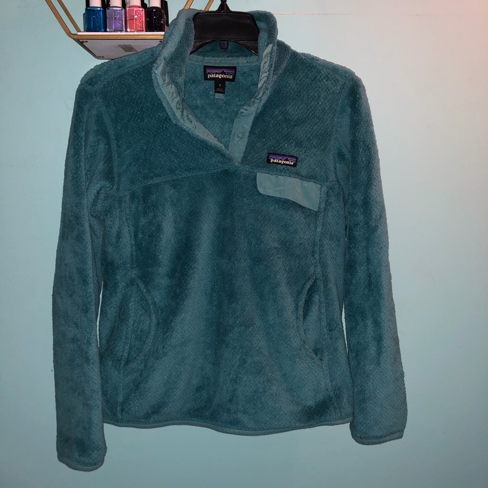 patagonia pull over